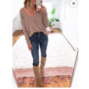 Slouchy BP Sweater